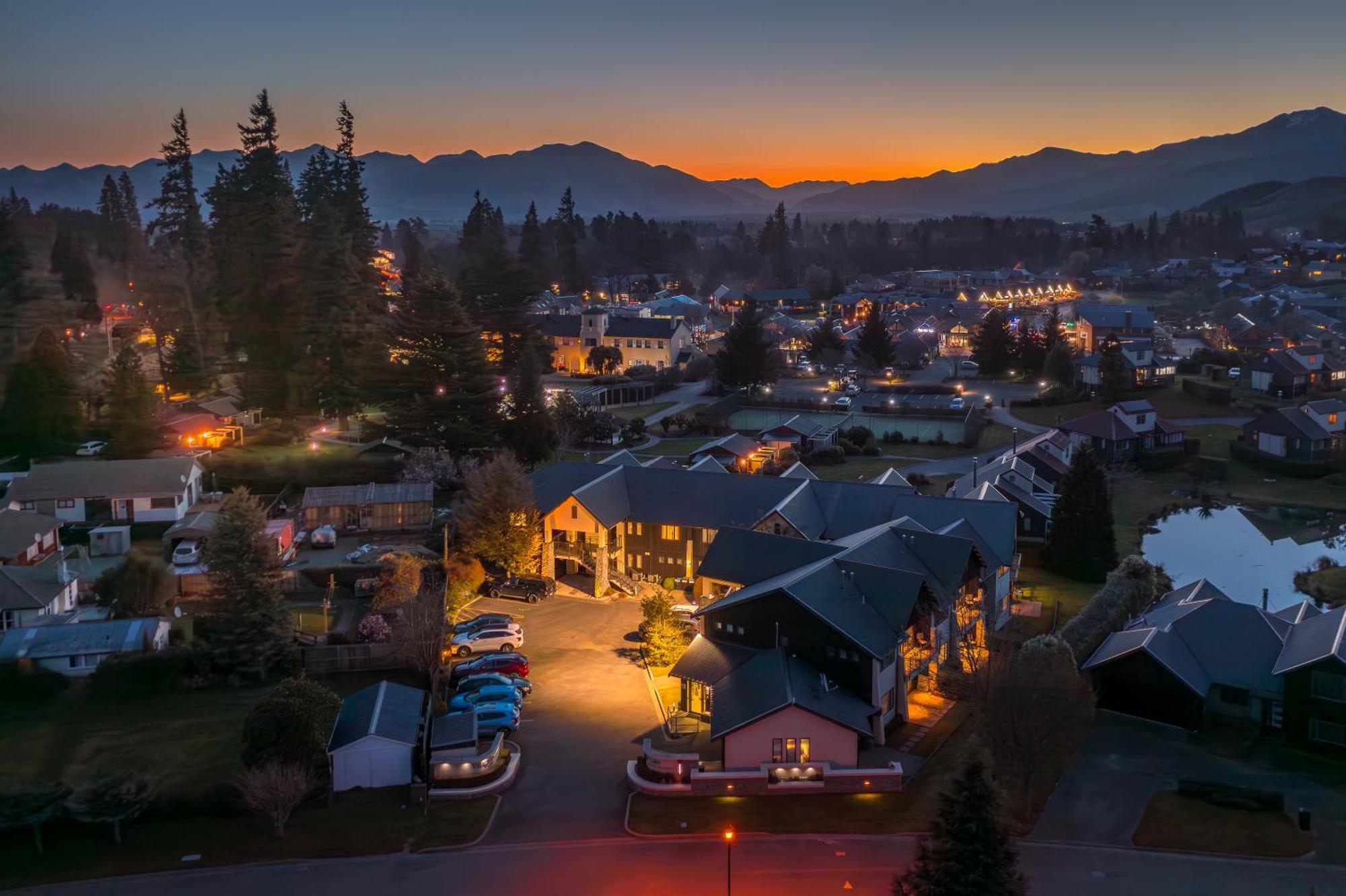 Village Lake Apartments Hanmer Springs Zewnętrze zdjęcie