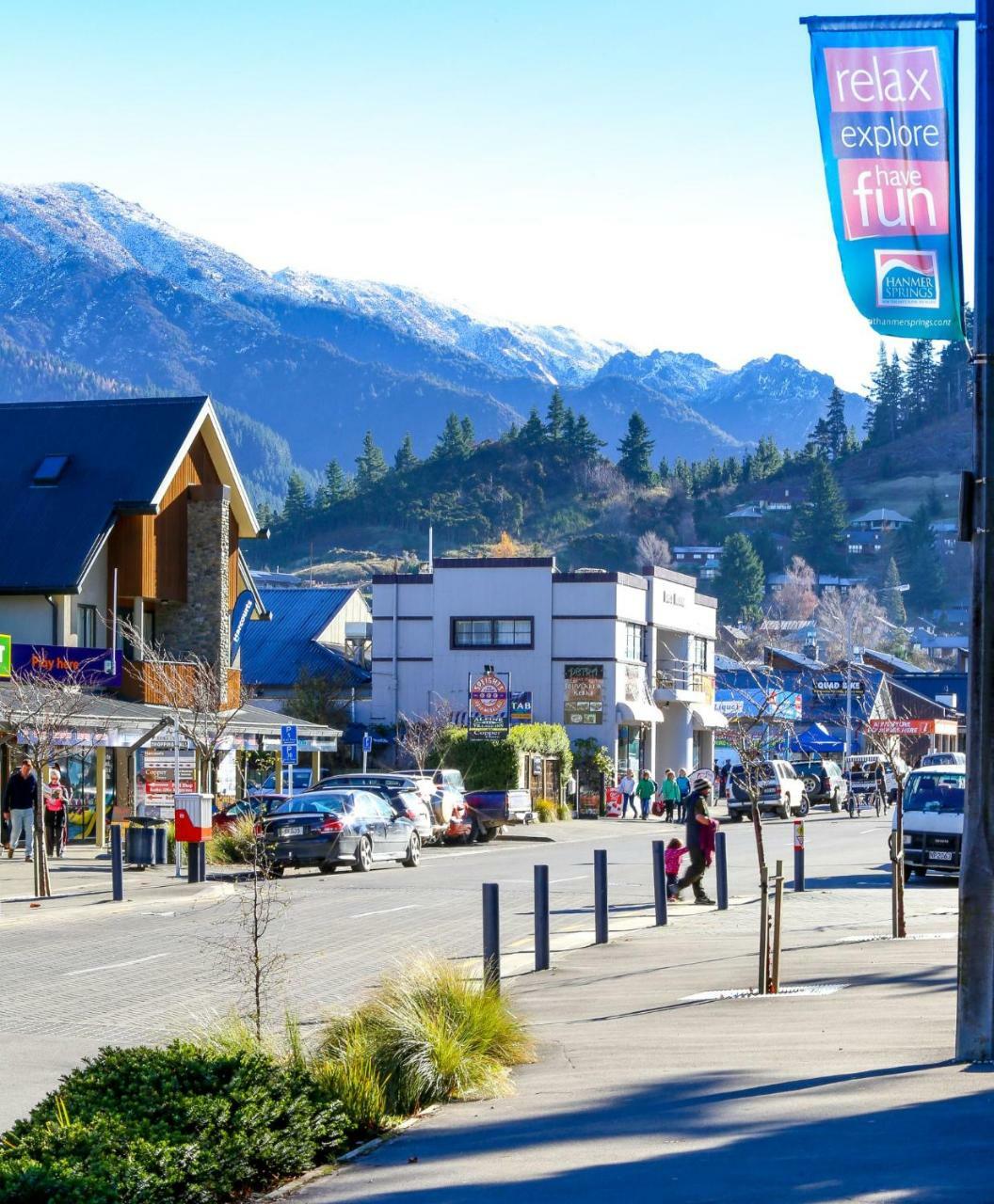 Village Lake Apartments Hanmer Springs Zewnętrze zdjęcie